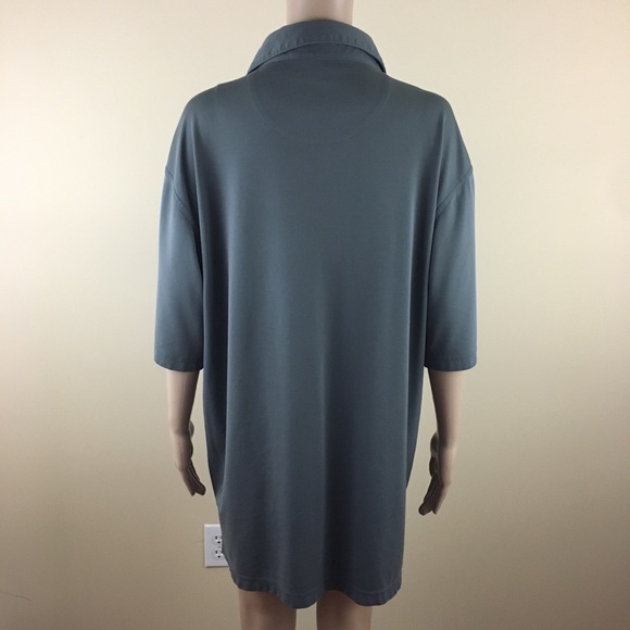 Straight Down XL Golf Polo Shirt Short Sleeve - Picture 6 of 8